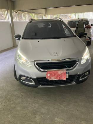 PEUGEOT 2008 1.6 16V FLEX ALLURE 4P AUTOMÁTICO